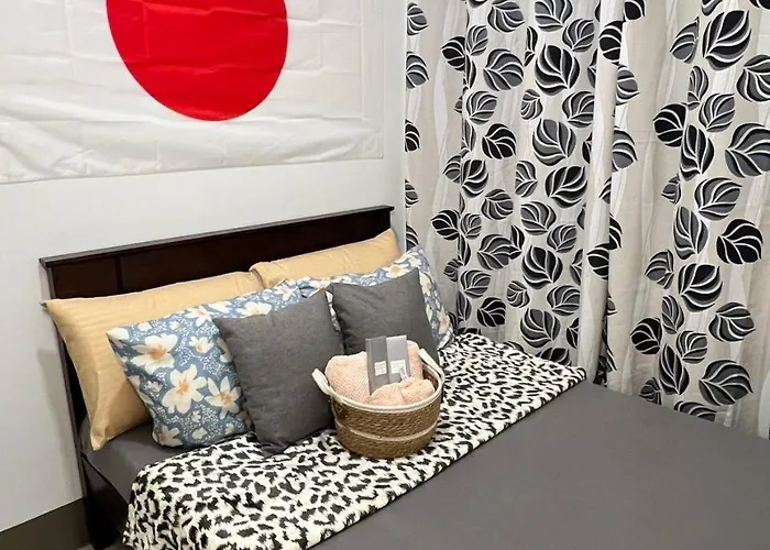 Japan Vibe Shaw Mrt Train Edsa 1br With Veranda Netflix Internet Prime Hbo Max Pool View Apartamento *
